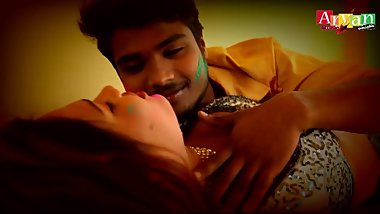 Hot bhojpuri song 83 - Boobs pressed, navel pressed & groped, cleavage show
