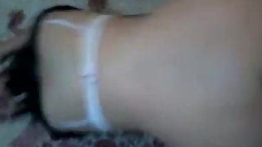 Indian girl gets fucked doggy-style