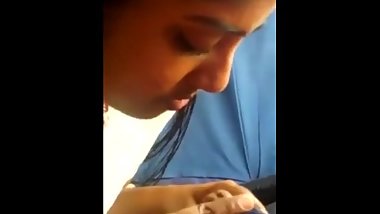 Kerala aunty sucking cock