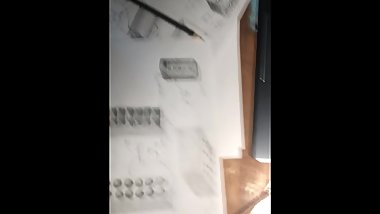 Boy gets fucked by design homework