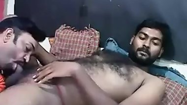Desi Indian Bear Blowjob