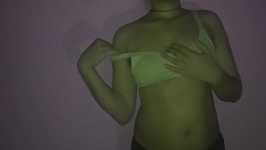 Hot Indian College Girl In Bikini Playing Fuking Hard In Classroom