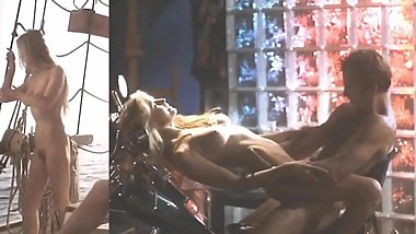 Bo Derek totally nude. Her final nude scene in the movie Woman of Desire