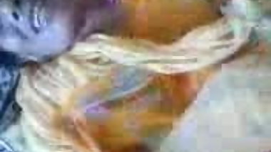 Desi Bhabhi in Saree with Lover