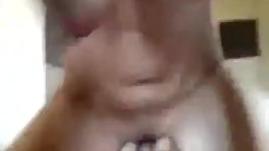 Desi North indian girl fucks and moans loud
