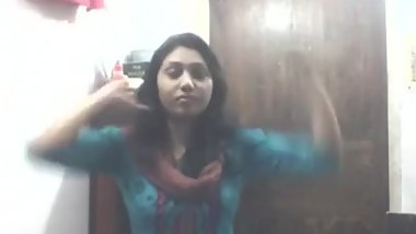 Sexy Bengali Babe In Shalwar at Masturbation