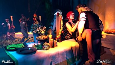 The Wedding Preview - [DesireSFM]