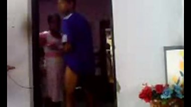 Village Brother Fucking Her Step-Sister Secretly at Home