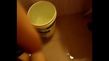 Sexy Desi Indian Hindu Girl In Bathroom With Friend Sajid