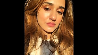 Disha Patani Jerkoff Challenge with Loud Moaning