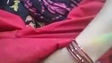 Desi indian bhabhi rub her pussy
