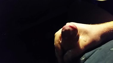 Thinking of dick inside me makes cum