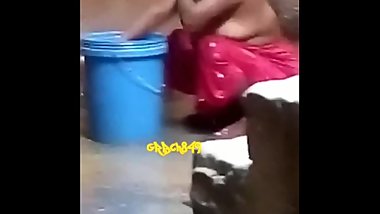 Desi aunty bath hidden