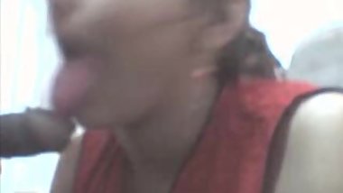 Desi girl deepali blowing her colleague omar