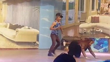 Beautiful Stage Dance