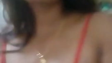 Desi Swati Naidu Stripteasing Fans
