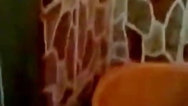 Desi girl bathing and talking dirty