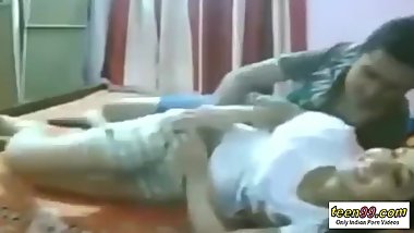 Cute Indian Baby Romace with Old Uncle - teen99