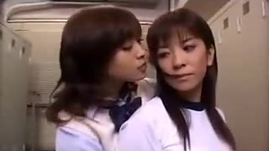 Hotaru Mizusawa and Mao Tachibana. 