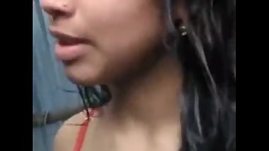 mms girl show her privet part in bath
