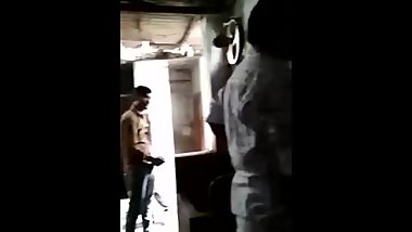 Indian bus stop cruising