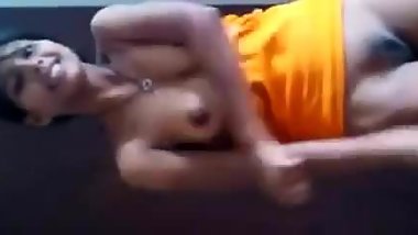 skiny desi girl undressing