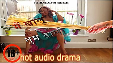 Indian Hot sex- Main Kholoo tum daalo hindi audio sex