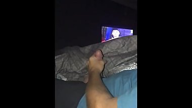 daddy busta€™n a nut for his lilsecret while laying next to her mom!