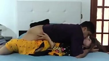 Desi Indian Bhabhi Having Hardcore Romantic Sex With Neighbour