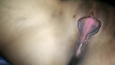 lick her cute pinki pussy by tied her