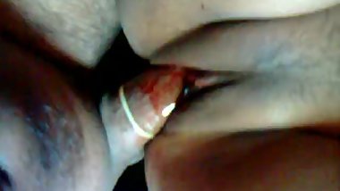 Desi Horny bhabi fucked by lover in her period time