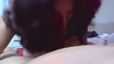 Desi Indian Aunty with Boss In his Flat