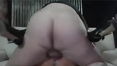 Fat men fucking like stallion