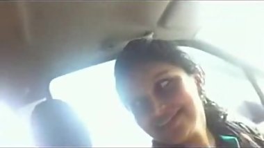 Desi Office Girlfriend with Boss in car