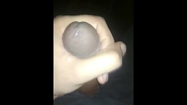 DESI DICK BOY MASTUBRATING USELESS DICK LESS CUM