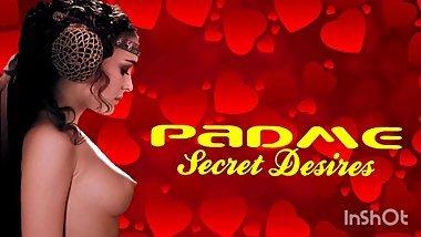 Padme's Secret Desire  Star Wars Hentai