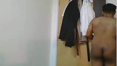 Hot Indian Desi Stud Solo