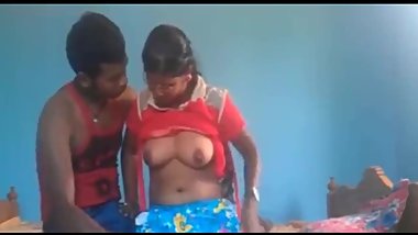 Horny desi north indian couple fucking blue film style