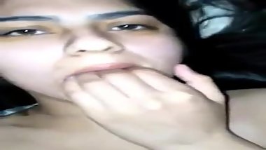 Desi girl Enjoying