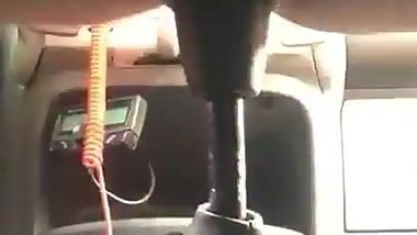 horny desi indian girl masturbating with car gear rod