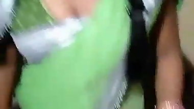 desi  big boob aunty