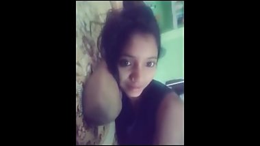 Cute girlfriend teasing video for boyfriend