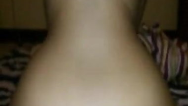 Desi girlfriend riding