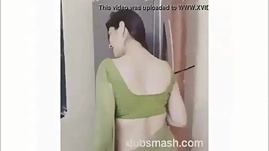 Hot saree clad hindu nymph for muslim men
