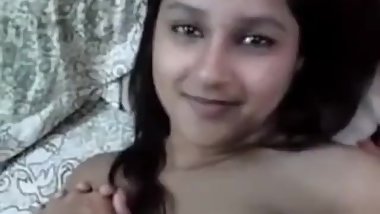 Desi indian girlfriend gives deep blowjob to boyfriend www.hyderbadescortsa