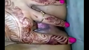 Masturbates on Married day