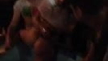 Desi in pool party