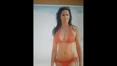 DESI Cum tribute Aunty Padma lakshmi