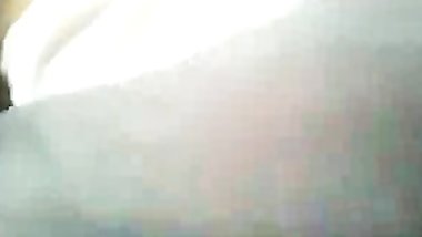 Indian Guy Pushing His Dick On Her Shoulders indian desi indian cumshots