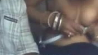 Desi Couple flashing